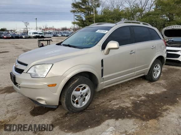 2012 Chevrolet Captiva Sport LTZ с VIN 3GNFL4E53CS612923, выставлен на аукционе Copart как лот 43553105 с пробегом Не указан миль и Списание • Salvage title. История ставок и продаж доступна на DreamBid. Изображение 1.