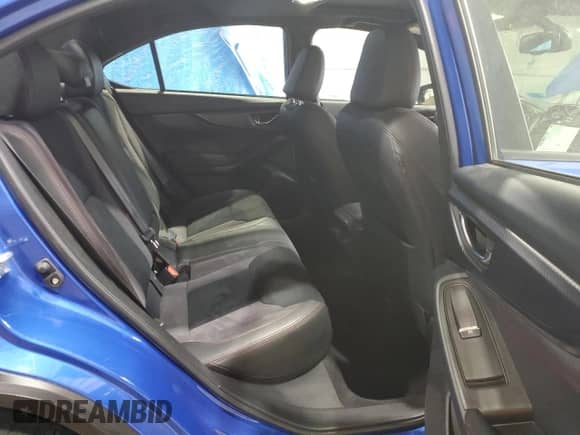 2023 Subaru WRX Limited with VIN JF1VBAL63P9816959, listed as a Copart auction lot 61171485 with 24,610 mi miles and Salvage title. Bid and sale history available at DreamBid. Image 10.