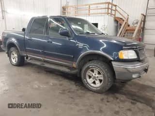 2003 Ford F-150 XLT with VIN 1FTRW08L43KD52320, listed as a IAAI auction lot 43555677 with Not provided miles and . Bid and sale history available at DreamBid. Image 1.