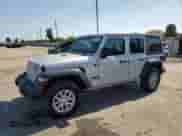 2023 Jeep Wrangler Willys с VIN 1C4HJXDNXPW702199, выставлен на аукционе Copart как лот 53815985 с пробегом 24 943 миль миль и Чистый • Clean title. История ставок и продаж доступна на DreamBid. Изображение 1.