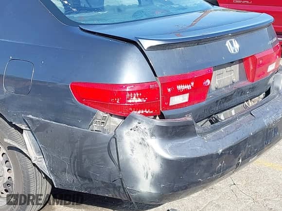 2005 Honda Accord LX with VIN 1HGCM55455A146763, listed as a IAAI auction lot 43496696 with 144,623 mi miles and . Bid and sale history available at DreamBid. Image 6.