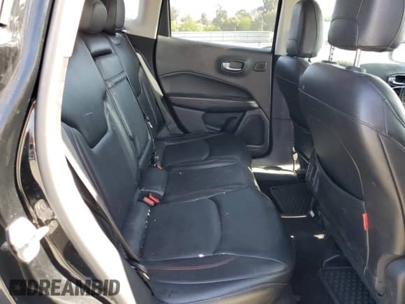 2017 Jeep Compass Trailhawk with VIN 3C4NJDDB1HT689762, listed as a Copart auction lot 60937205 with 99,282 mi miles and Salvage title. Bid and sale history available at DreamBid. Image 11.