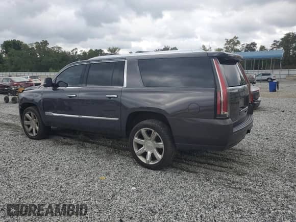 2017 Cadillac Escalade ESV Premium Luxury с VIN 1GYS4JKJ8HR166339, выставлен на аукционе Copart как лот 84727005 с пробегом 74 890 миль миль и Списание • Salvage title. История ставок и продаж доступна на DreamBid. Изображение 2.