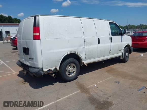 2005 Chevrolet Express Cargo Y3H Paratransit с VIN 1GCGG25U151155014, выставлен на аукционе IAAI как лот 42727665 с пробегом 143 519 миль миль и . История ставок и продаж доступна на DreamBid. Изображение 4.