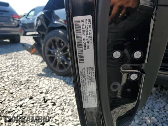 2021 Dodge Challenger GT with VIN 2C3CDZKG7MH611035, listed as a Copart auction lot 80217175 with 54,240 mi miles and Salvage title. Bid and sale history available at DreamBid. Image 12.