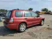 2008 Subaru Forester X with VIN JF1SG63618H705478, listed as a Copart auction lot 81504655 with 130,339 mi miles and Salvage title. Bid and sale history available at DreamBid. Image 3.