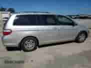 2005 Honda Odyssey EX z VIN 5FNRL38405B418106, wystawiony jako Copart lot #69424465 z przebiegiem 186 798 mil mil oraz Szkoda całkowita • Salvage title. Historia ofert i sprzedaży dostępna na DreamBid. Obrazek 3.