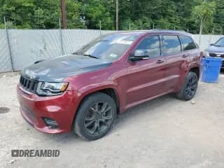 2021 Jeep Grand Cherokee 80th Anniversary with VIN 1C4RJFBG7MC512683, listed as a Copart auction lot 68159615 with 32,574 mi miles and Salvage title. Bid and sale history available at DreamBid. Image 1.