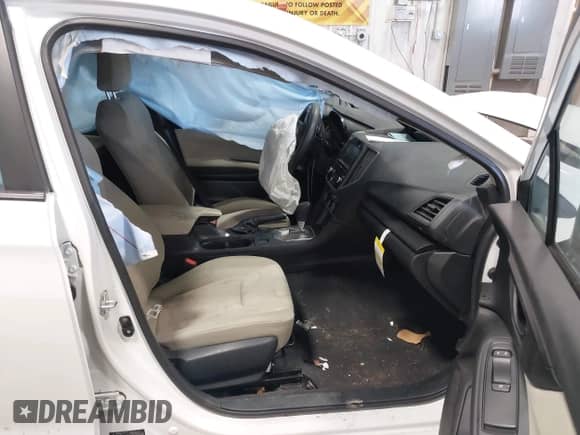 2022 Subaru Impreza with VIN 4S3GTAB61N3721110, listed as a IAAI auction lot 43281581 with 49,870 mi miles and . Bid and sale history available at DreamBid. Image 5.