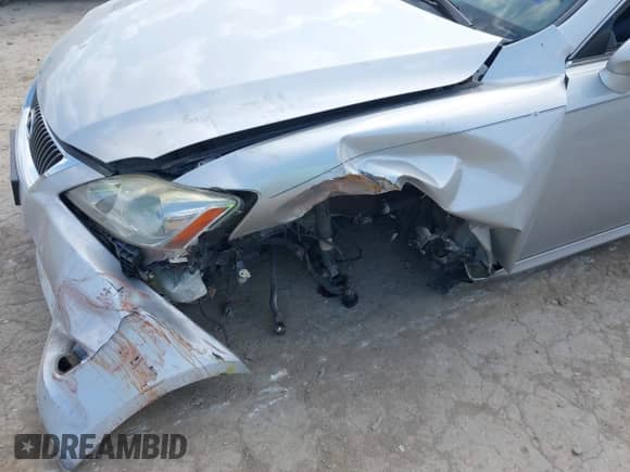 2010 Lexus IS 250 z VIN JTHBF5C28A5122416, wystawiony jako IAAI lot #42917301 z przebiegiem 92 187 mil mil oraz . Historia ofert i sprzedaży dostępna na DreamBid. Obrazek 6.