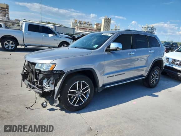 2019 Jeep Grand Cherokee Limited X with VIN 1C4RJFBG2KC686223, listed as a Copart auction lot 84048625 with 117,294 mi miles and Salvage title. Bid and sale history available at DreamBid. Image 1.