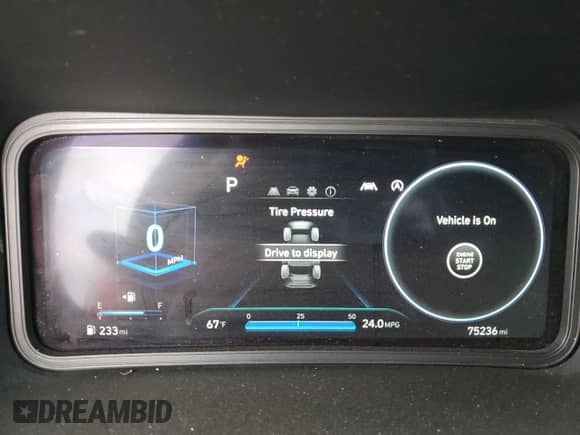 2022 Hyundai Kona N Line z VIN KM8K33A34NU779151, wystawiony jako Copart lot #60482795 z przebiegiem 75 236 mil mil oraz Szkoda całkowita • Salvage title. Historia ofert i sprzedaży dostępna na DreamBid. Obrazek 9.
