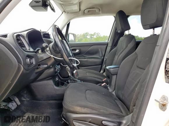 2017 Jeep Renegade Latitude с VIN ZACCJABB4HPG39034, выставлен на аукционе Copart как лот 70195035 с пробегом 148 684 миль миль и Чистый • Clean title. История ставок и продаж доступна на DreamBid. Изображение 7.