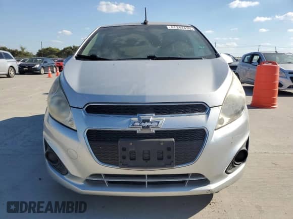 2014 Chevrolet Spark LS with VIN KL8CB6S91EC579343, listed as a Copart auction lot 87242435 with 110,602 mi miles and Clean title. Bid and sale history available at DreamBid. Image 5.
