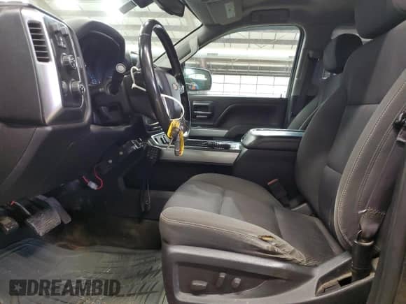 2015 Chevrolet Silverado 1500 LT with VIN 1GCVKREC5FZ157874, listed as a Copart auction lot 90839445 with 126,251 mi miles and Clean title. Bid and sale history available at DreamBid. Image 7.