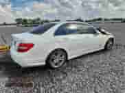 2014 Mercedes-Benz C 300 Sport with VIN WDDGF8AB7ER325152, listed as a Copart auction lot 85700335 with Not provided miles and Non repairable. Bid and sale history available at DreamBid. Image 3.