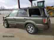 2006 Honda Pilot EX-L z VIN 5FNYF28616B024310, wystawiony jako Copart lot #52377025 z przebiegiem 195 107 mil mil oraz Czysty tytuł • Clean title. Historia ofert i sprzedaży dostępna na DreamBid. Obrazek 2.