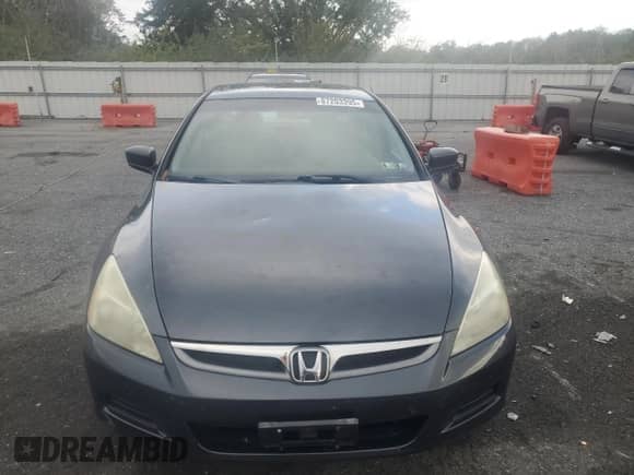 2007 Honda Accord EX with VIN 1HGCM56747A202753, listed as a Copart auction lot 87203395 with 167,927 mi miles and Clean title. Bid and sale history available at DreamBid. Image 5.