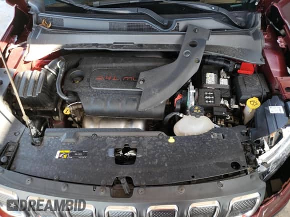 2022 Jeep Compass Altitude with VIN 3C4NJCBB5NT229190, listed as a Copart auction lot 86995465 with 21,773 mi miles and Salvage title. Bid and sale history available at DreamBid. Image 12.