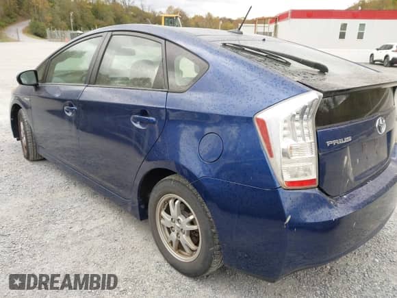 2011 Toyota Prius III with VIN JTDKN3DU5B1417586, listed as a IAAI auction lot 43392646 with 212,339 mi miles and . Bid and sale history available at DreamBid. Image 3.