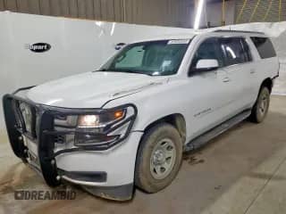 2017 Chevrolet Suburban Commercial with VIN 1GNSKKECXHR357914, listed as a Copart auction lot 69254085 with 162,783 mi miles and Clean title. Bid and sale history available at DreamBid. Image 1.