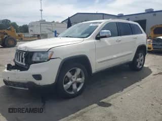 2011 Jeep Grand Cherokee Limited с VIN 1J4RR5GT2BC668856, выставлен на аукционе Copart как лот 70349655 с пробегом 151 679 миль миль и Списание • Salvage title. История ставок и продаж доступна на DreamBid. Изображение 1.