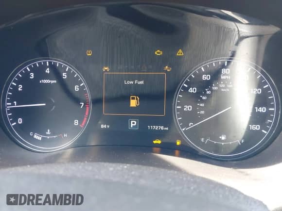 2015 Hyundai Genesis 3.8L with VIN KMHGN4JEXFU081264, listed as a IAAI auction lot 43384651 with 117,276 mi miles and . Bid and sale history available at DreamBid. Image 7.