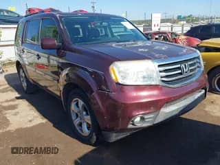 2013 Honda Pilot EX-L с VIN 5FNYF3H62DB024979, выставлен на аукционе IAAI как лот 43044317 с пробегом 201 923 миль миль и . История ставок и продаж доступна на DreamBid. Изображение 1.