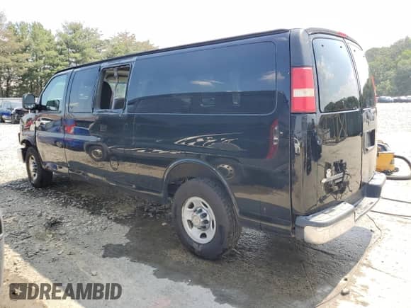 2014 Chevrolet Express Passenger LT с VIN 1GAZG1FG1E1144003, выставлен на аукционе Copart как лот 71753165 с пробегом Не указан миль и Чистый • Clean title. История ставок и продаж доступна на DreamBid. Изображение 2.