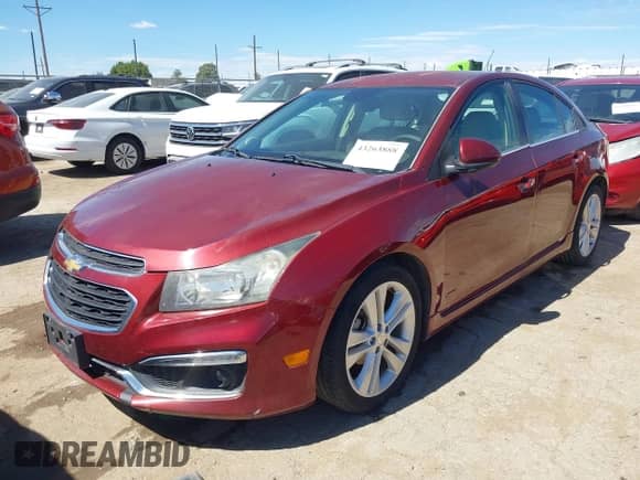 2016 Chevrolet Cruze LTZ с VIN 1G1PG5SBXG7125250, выставлен на аукционе IAAI как лот 43263888 с пробегом 94 738 миль миль и . История ставок и продаж доступна на DreamBid. Изображение 2.