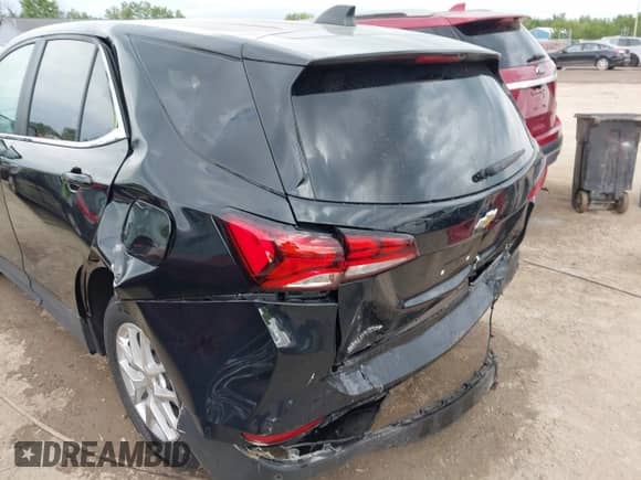 2024 Chevrolet Equinox LT с VIN 3GNAXKEG8RL100887, выставлен на аукционе IAAI как лот 43007684 с пробегом 10 964 миль миль и . История ставок и продаж доступна на DreamBid. Изображение 6.