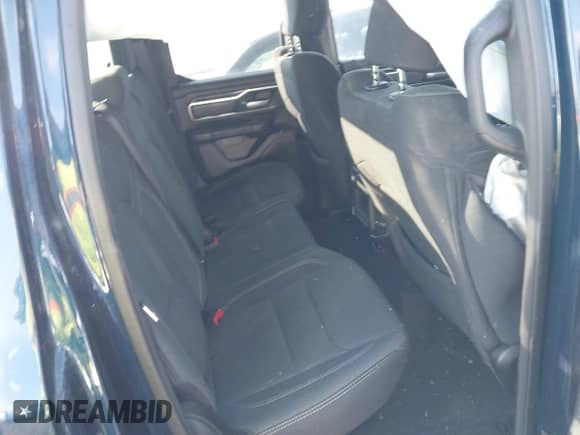 2022 Ram 1500 Big Horn with VIN 1C6RRFBG7NN423072, listed as a IAAI auction lot 41531127 with 41,347 mi miles and . Bid and sale history available at DreamBid. Image 8.