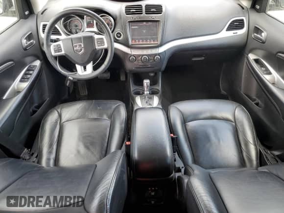2014 Dodge Journey Limited z VIN 3C4PDCDGXET132933, wystawiony jako Copart lot #57870275 z przebiegiem 153 886 mil mil oraz Szkoda całkowita • Salvage title. Historia ofert i sprzedaży dostępna na DreamBid. Obrazek 8.