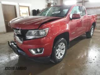 2016 Chevrolet Colorado 2WD LT с VIN 1GCHSCE37G1395560, выставлен на аукционе Copart как лот 44947935 с пробегом 30 747 миль миль и Списание • Salvage title. История ставок и продаж доступна на DreamBid. Изображение 1.