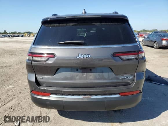 2022 Jeep Grand Cherokee Limited с VIN 1C4RJJBG1N8631644, выставлен на аукционе Copart как лот 42949115 с пробегом 46 812 миль миль и Списание • Salvage title. История ставок и продаж доступна на DreamBid. Изображение 6.