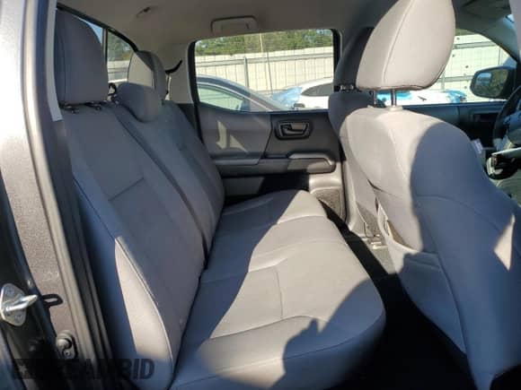 2018 Toyota Tacoma SR5 with VIN 3TMAZ5CNXJM073034, listed as a Copart auction lot 80509895 with 121,163 mi miles and Salvage title. Bid and sale history available at DreamBid. Image 10.