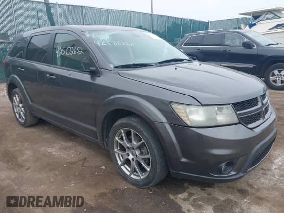 2018 Dodge Journey GT with VIN 3C4PDDEG0JT389503, listed as a IAAI auction lot 42502652 with 82,489 mi miles and . Bid and sale history available at DreamBid. Image 1.