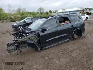2024 Dodge Durango SRT 392 Plus with VIN 1C4SDJGJ6RC144679, listed as a Copart auction lot 55833285 with Not provided miles and Salvage title. Bid and sale history available at DreamBid. Image 1.
