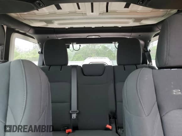 2022 Jeep Wrangler Unlimited Sahara с VIN 1C4HJXEN0NW110192, выставлен на аукционе Copart как лот 61589665 с пробегом 32 965 миль миль и Списание • Salvage title. История ставок и продаж доступна на DreamBid. Изображение 10.