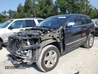 2013 Jeep Grand Cherokee Limited с VIN 1C4RJEBG3DC646620, выставлен на аукционе Copart как лот 70085865 с пробегом 123 471 миль миль и Списание • Salvage title. История ставок и продаж доступна на DreamBid. Изображение 1.