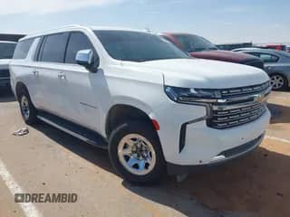 2023 Chevrolet Suburban Premier с VIN 1GNSKFKDXPR264328, выставлен на аукционе IAAI как лот 42349298 с пробегом Не указан миль и . История ставок и продаж доступна на DreamBid. Изображение 1.