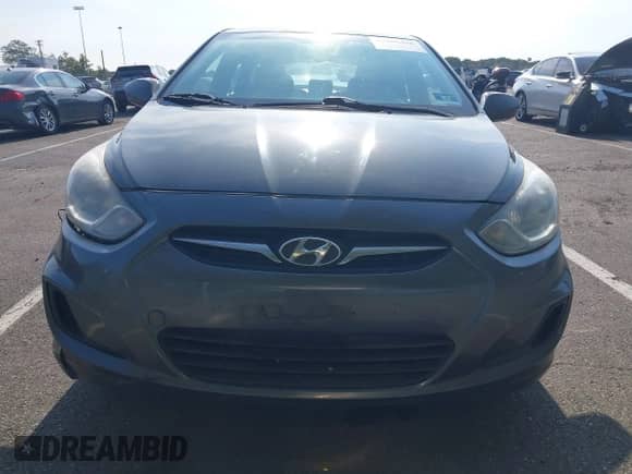 2012 Hyundai Accent GLS with VIN KMHCT4AE3CU160016, listed as a IAAI auction lot 43286486 with 235,591 mi miles and . Bid and sale history available at DreamBid. Image 12.