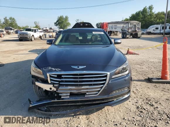 2016 Hyundai Genesis 3.8L с VIN KMHGN4JE0GU108151, выставлен на аукционе Copart как лот 68668205 с пробегом 39 570 миль миль и Списание • Salvage title. История ставок и продаж доступна на DreamBid. Изображение 5.