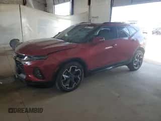 2021 Chevrolet Blazer RS с VIN 3GNKBERSXMS532883, выставлен на аукционе Copart как лот 84621775 с пробегом 45 050 миль миль и Списание • Salvage title. История ставок и продаж доступна на DreamBid. Изображение 1.