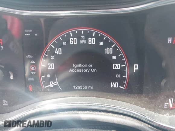 2017 Dodge Durango GT with VIN 1C4RDJDG6HC753003, listed as a IAAI auction lot 42964389 with 126,356 mi miles and . Bid and sale history available at DreamBid. Image 7.