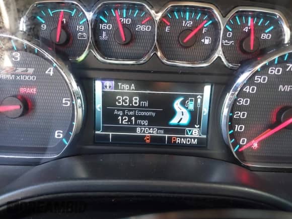 2015 Chevrolet Silverado 1500 LTZ с VIN 3GCUKSEC2FG360756, выставлен на аукционе IAAI как лот 42692056 с пробегом 87 042 миль миль и . История ставок и продаж доступна на DreamBid. Изображение 16.