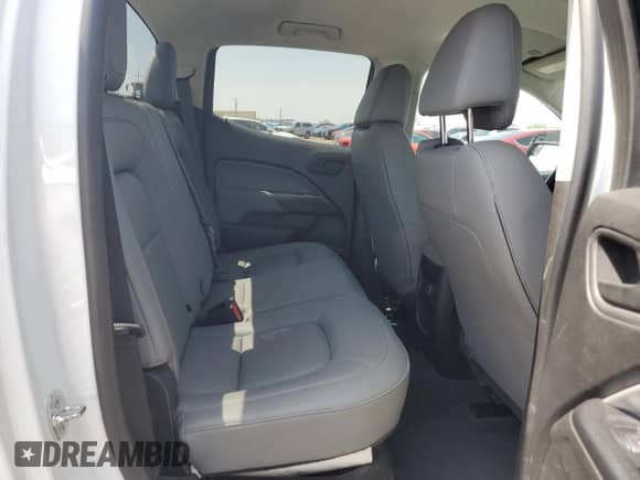 2021 Chevrolet Colorado 4WD Work Truck with VIN 1GCGTBEN1M1210158, listed as a Copart auction lot 61996375 with 67,600 mi miles and Clean title. Bid and sale history available at DreamBid. Image 10.