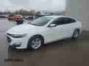 2024 Chevrolet Malibu LT with VIN 1G1ZD5ST1RF207466, listed as a Copart auction lot 87185235 with 39,787 mi miles and Salvage title. Bid and sale history available at DreamBid. Image 1.