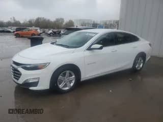 2024 Chevrolet Malibu LT with VIN 1G1ZD5ST1RF207466, listed as a Copart auction lot 87185235 with 39,787 mi miles and Salvage title. Bid and sale history available at DreamBid. Image 1.