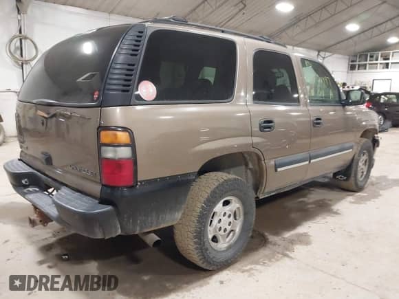 2004 Chevrolet Tahoe LS с VIN 1GNEK13Z34J166486, выставлен на аукционе IAAI как лот 41821497 с пробегом 164 388 миль миль и . История ставок и продаж доступна на DreamBid. Изображение 4.